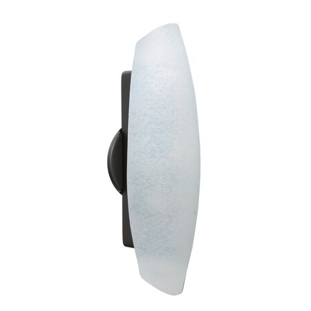 Besa Lighting Aero 16 Wall Sconce, Stucco, Bronze Finish, 2x60W A15 Incandescent 2728ST-BR